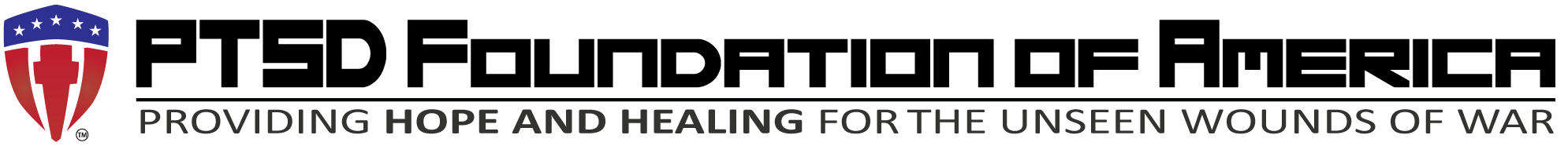 PTSD Foundation of America logo and link