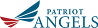 Patriot Angels logo and link